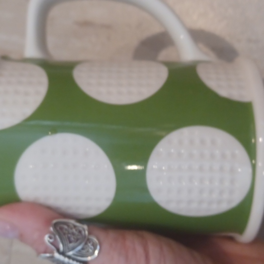 Unique Starbucks 2007 Golf Ball Mug - Picture 3 of 4